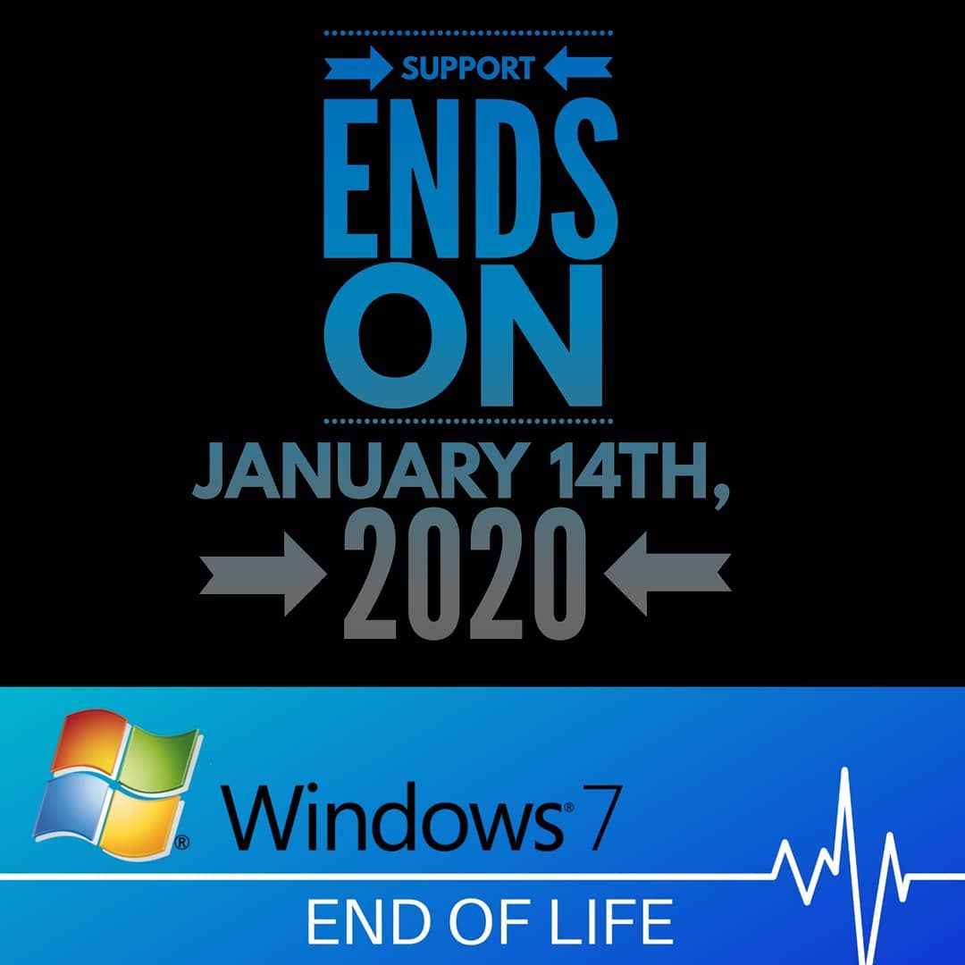 windows 7 end of life 