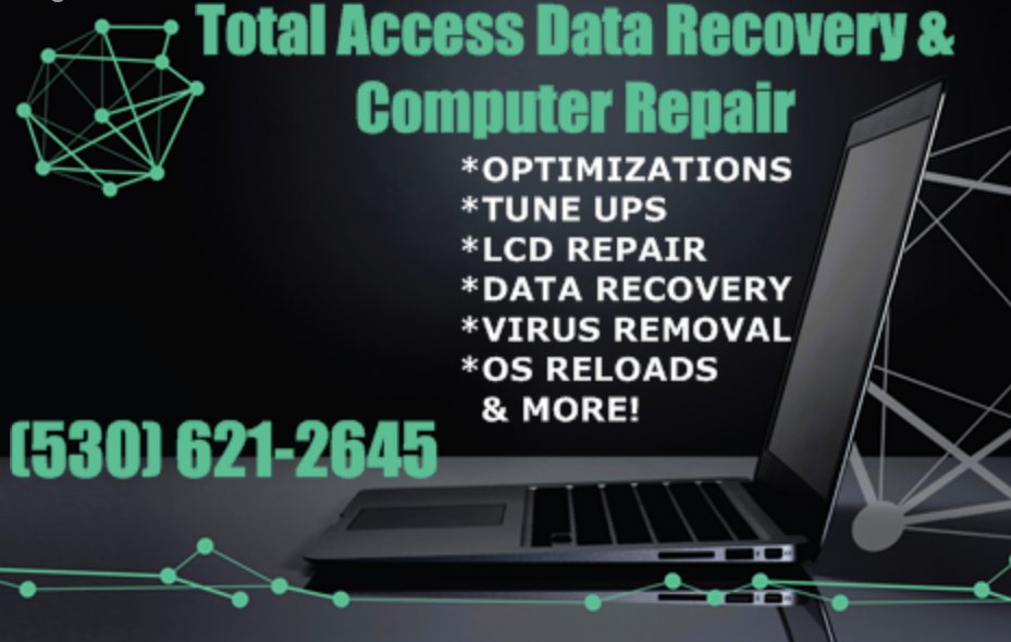 total access data recovery & computer repair