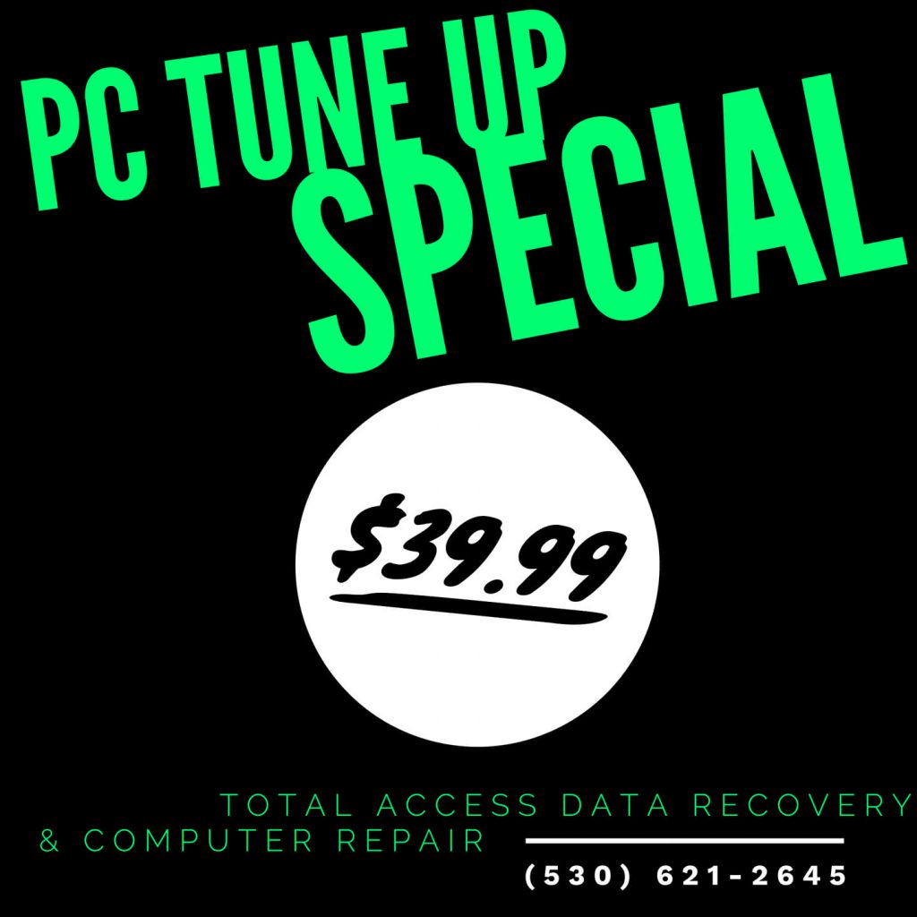 PC Tune Up Special Computer Repair