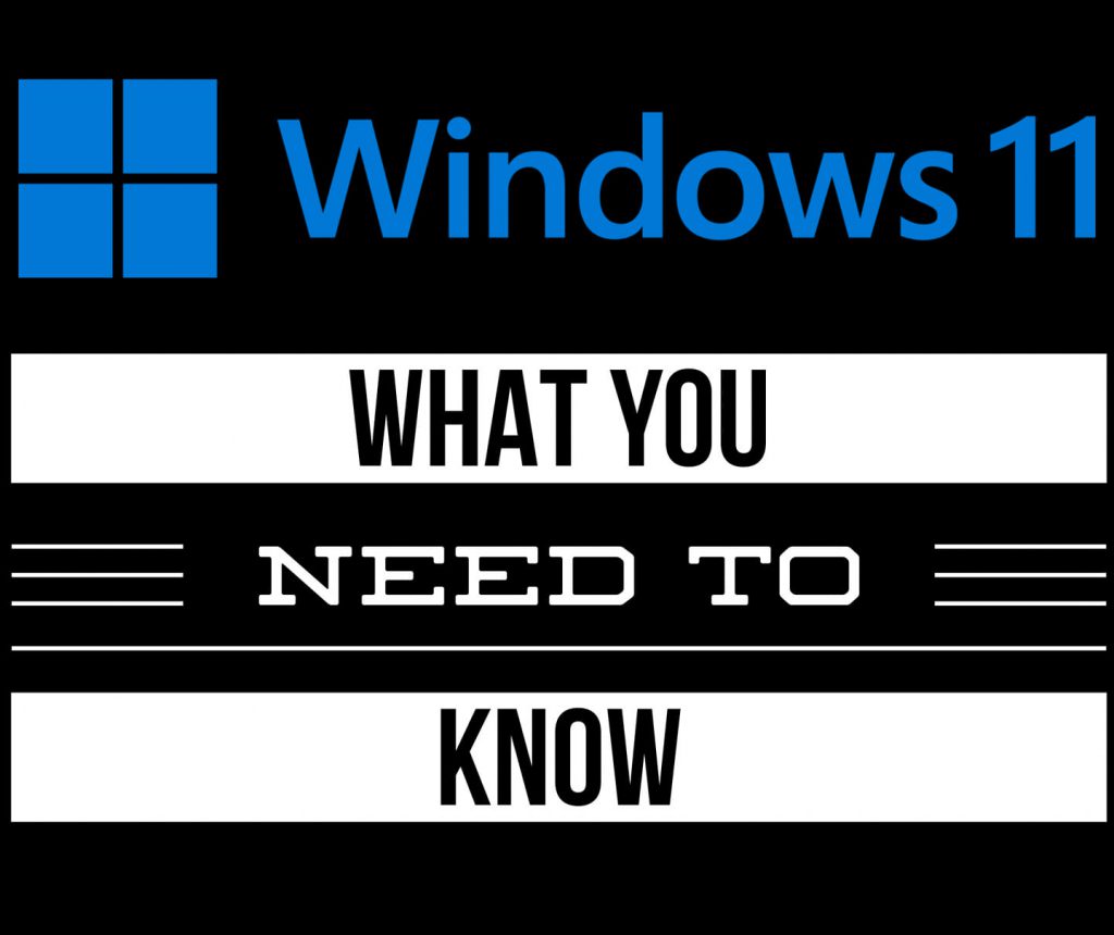 What you need to know about Windows 11